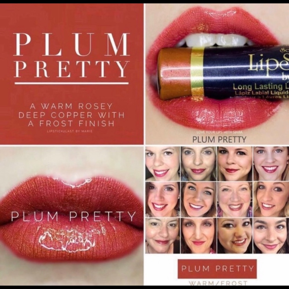 Lipsense Plum Pretty